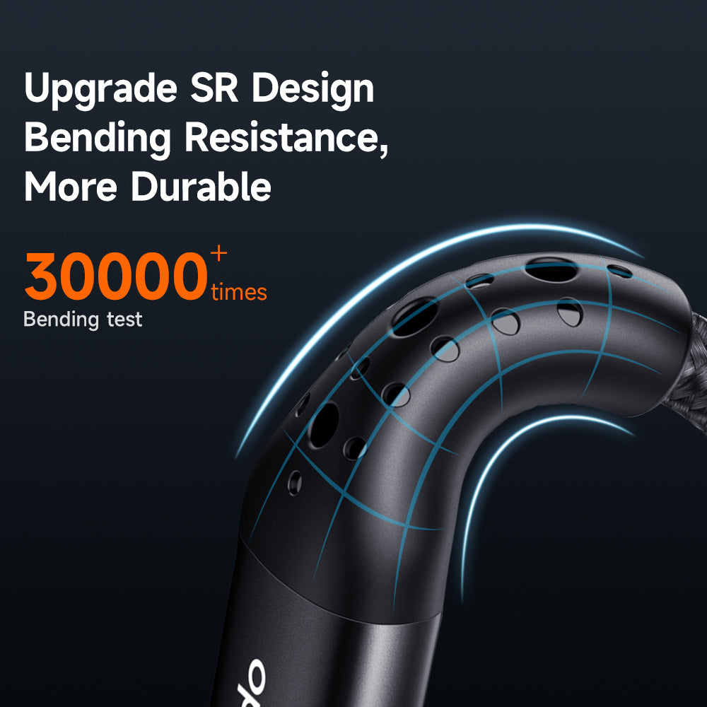 MCDODO CA-3461 1.8m PD Type-C to Type-C Data Cable 100W Quick Charging Auto Power Off Smart Cable MCDODO CA-3461 1.8m PD Type-C to Type-C Data Cable 100W Quick Charging Auto Power Off Smart Cable